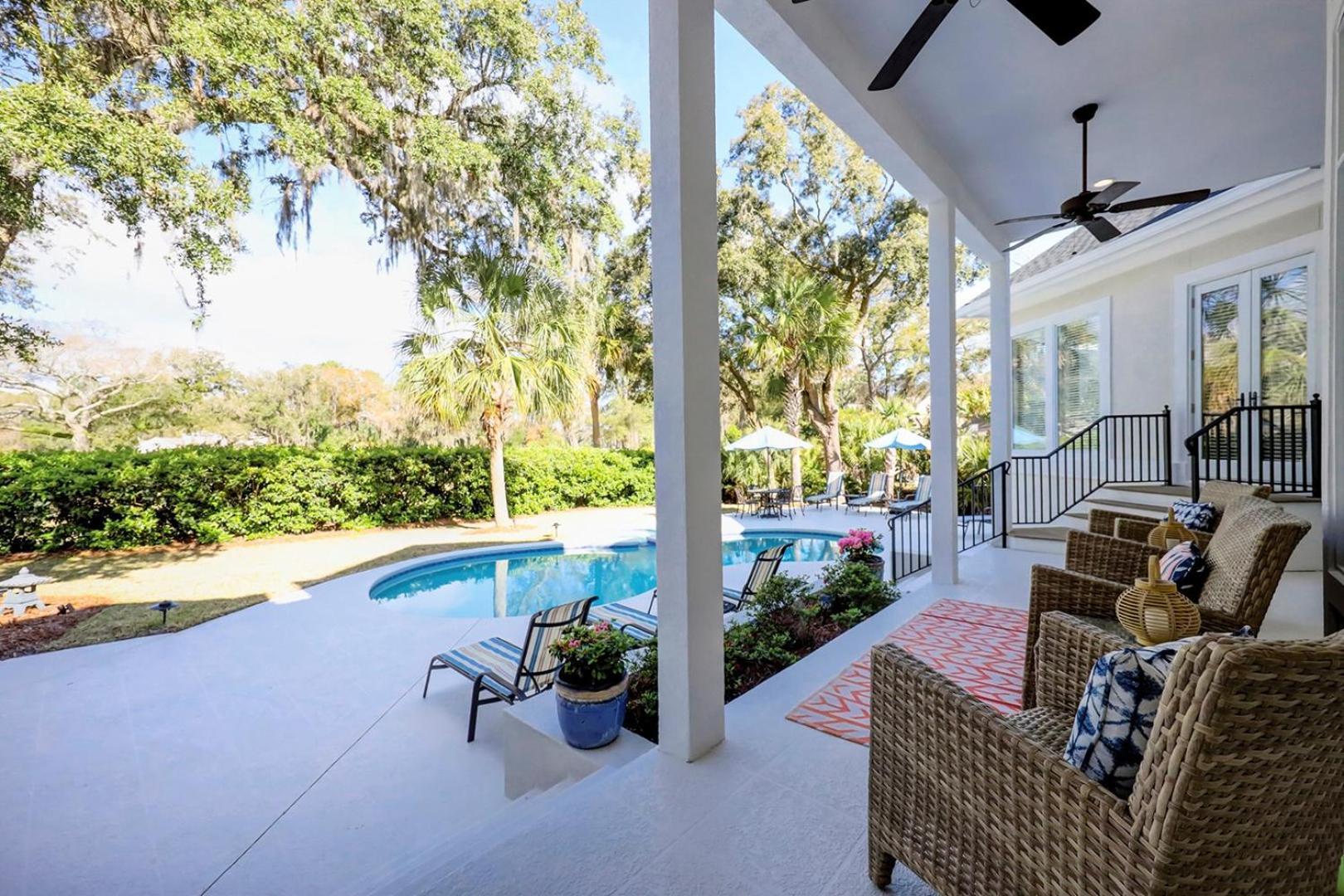 49 Mooring Buoy Villa Pulau Hilton Head Luaran gambar