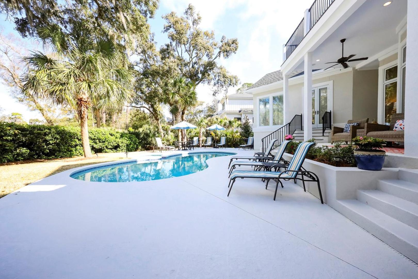 49 Mooring Buoy Villa Pulau Hilton Head Luaran gambar