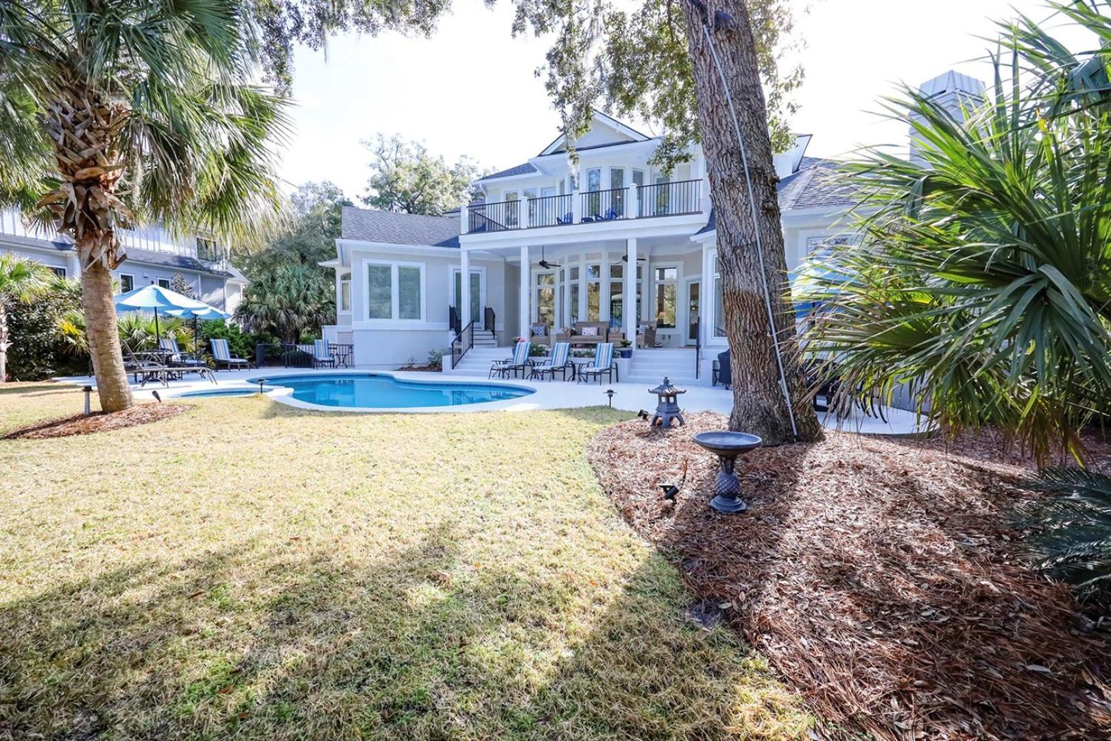 49 Mooring Buoy Villa Pulau Hilton Head Luaran gambar