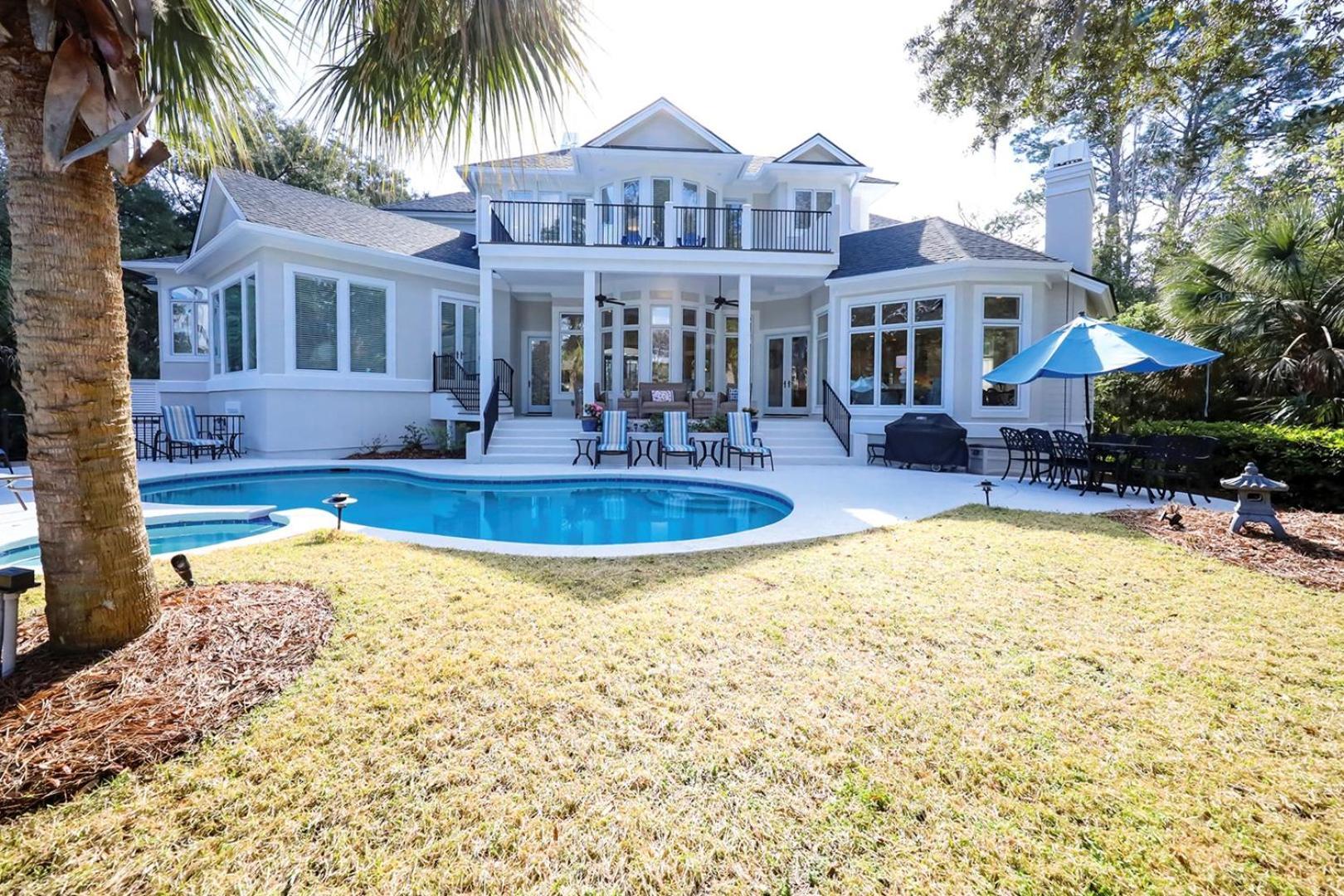 49 Mooring Buoy Villa Pulau Hilton Head Luaran gambar