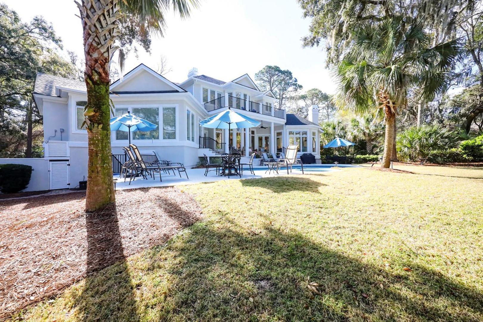 49 Mooring Buoy Villa Pulau Hilton Head Luaran gambar