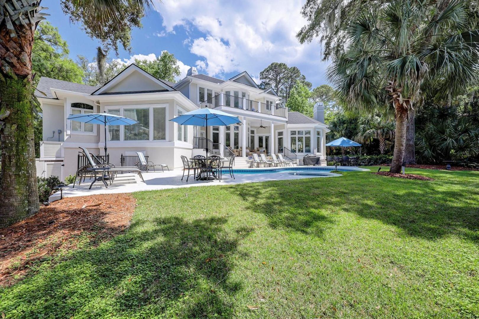49 Mooring Buoy Villa Pulau Hilton Head Luaran gambar