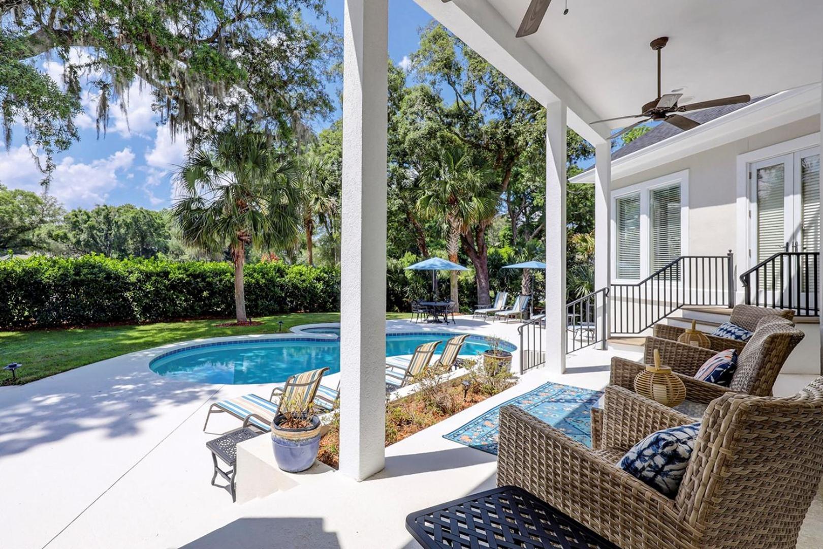 49 Mooring Buoy Villa Pulau Hilton Head Luaran gambar