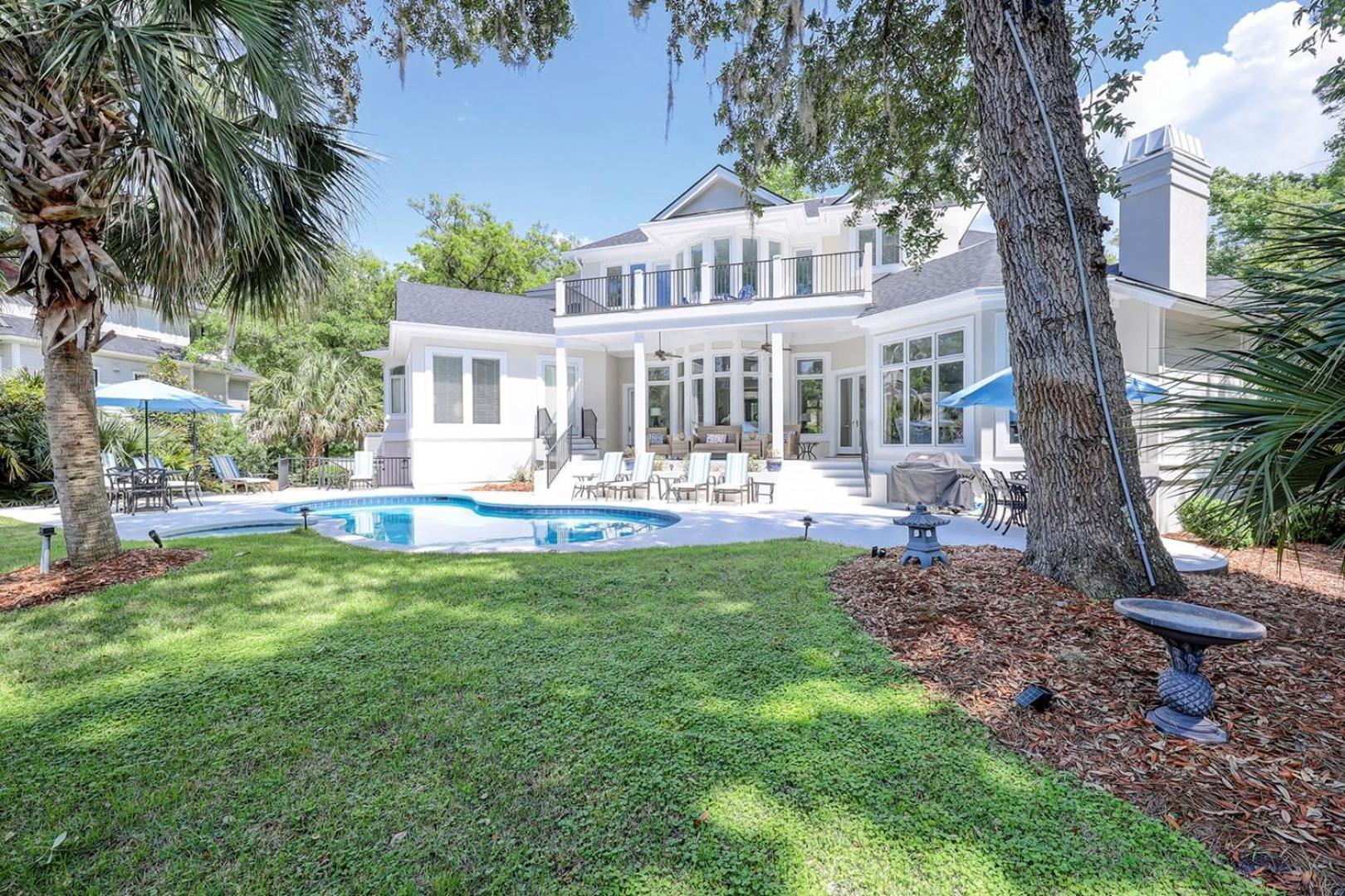 49 Mooring Buoy Villa Pulau Hilton Head Luaran gambar
