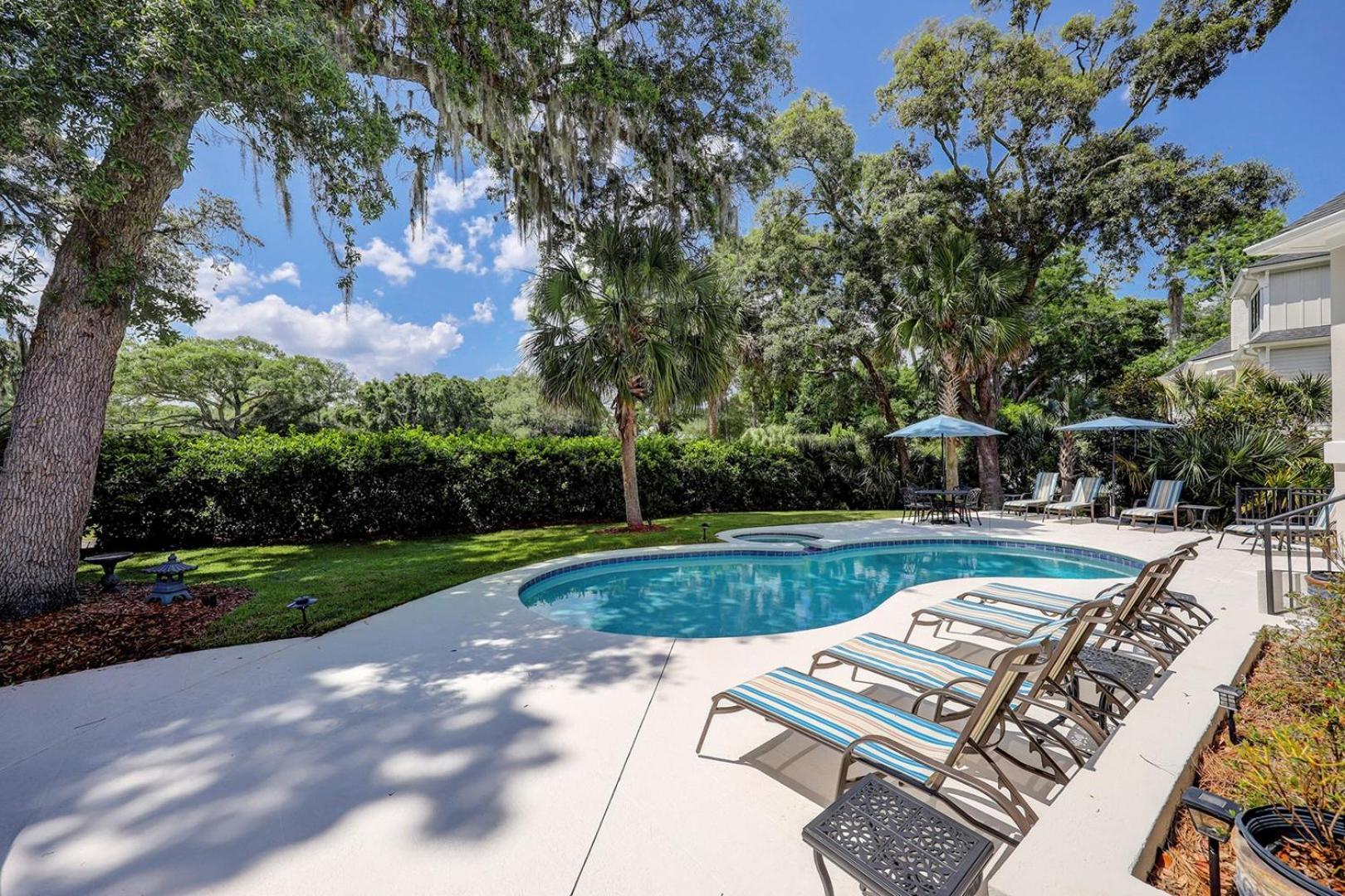 49 Mooring Buoy Villa Pulau Hilton Head Luaran gambar