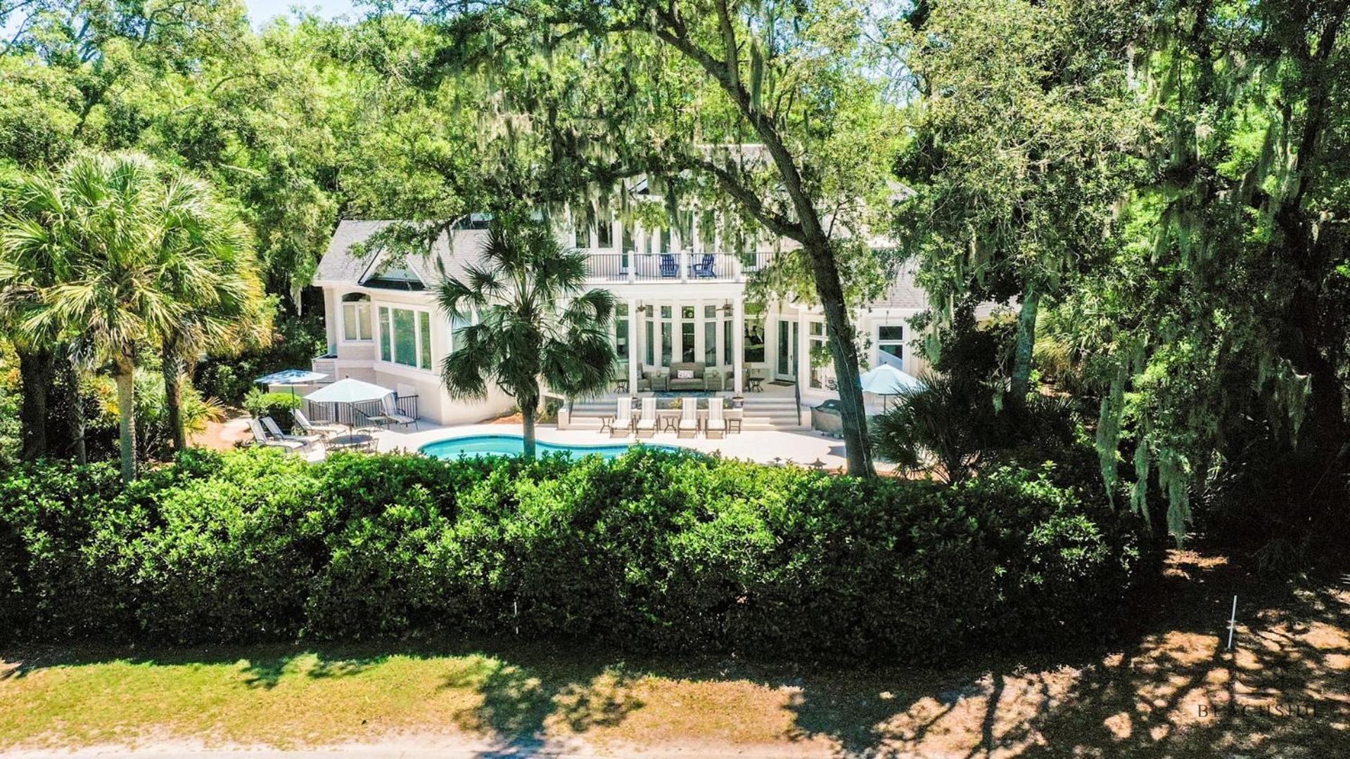 49 Mooring Buoy Villa Pulau Hilton Head Luaran gambar